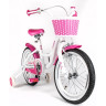 Детский велосипед TECH TEAM MERLIN розовый 16 