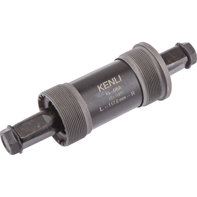 Каретка TECH TEAM KENLI BB-KL-08A-68/124-B резьба BC 1,37
