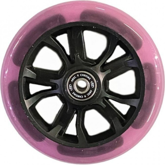 Колесо TECH TEAM COMFORT 180 R pink ABEC - 9 NN009901