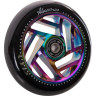 Колесо TECH TEAM для самоката X-Treme 110*24мм, Aloe, neochrome NN010278