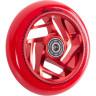 Колесо TECH TEAM для самоката X-Treme 110*24мм, Aloe, red NN010273