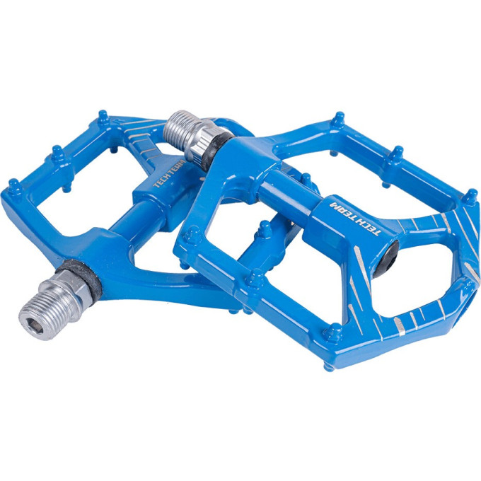 Педали алюминиевые TECH TEAM, подш.скольж, 9/16, 168гр AL-99 blue 1/20 AL-99 blue NN007282