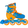 Ролики TECH TEAM FREESTYLER оранжевый, размер 28-31 NN007508