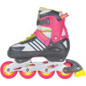 Ролики TECH TEAM KARGO 2021 розовый, размер 35-38 NN004081