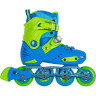 Ролики TECH TEAM NEWBIE р.32-35 (S) синий NN007498