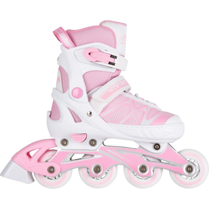Ролики TECH TEAM VIVIAN 2021 розовые, размер 37-40 NN004120