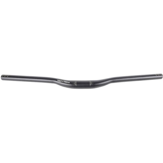 Руль алюминиевый TECH TEAM 640мм, JH802 640MM NN010125