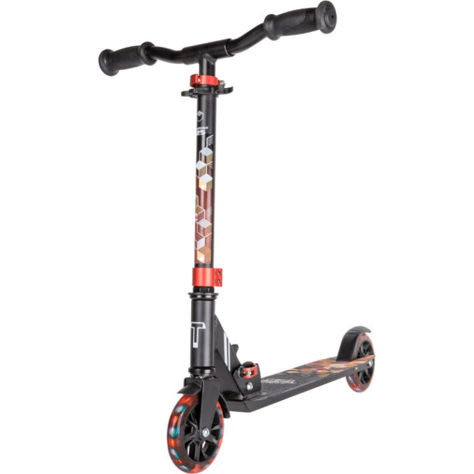 Самокат TECH TEAM COMFORT 125R black/red NN007547