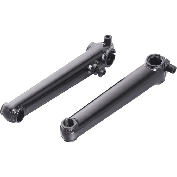 Шатуны TECH TEAM Kenli 8902S 175 3-х компонентные D: 31,8 мм, полые, 175 мм, 8T-19mm, хром-молибденовый сплав NN005673