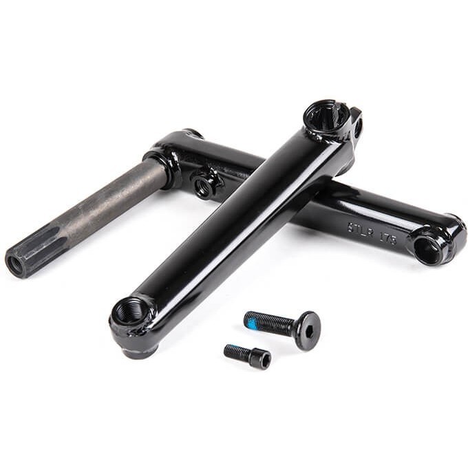 Шатуны TECH TEAM SAMOX BFC1225S 2-х комп. D: 31,8 мм, полые, 175 мм, 48T-22mm, хром-молиб. 9/16 KL-8800Y-22 NN010543