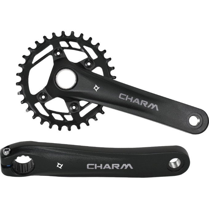 Система шатунов TECH TEAM PROWHEEL CHARM 36T с кареткой PW-73 CHARM TT NN010538