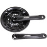 Система TECH TEAM Prowheel, черная, шатун алюминиевый, 152мм, 3 скорости. 1/10 MA-AC49-3 152 NN009957