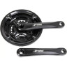 Система TECH TEAM Prowheel, черная, шатун алюминиевый, 165мм, 3 скорости. 1/10 MA-AC49-3 165 NN009958