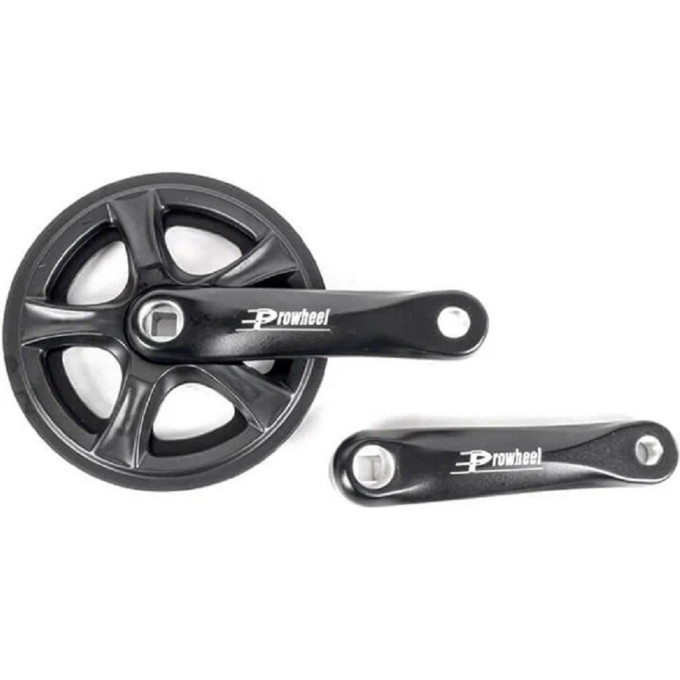 Система TECH TEAM Prowheel, черный, шатун алюминиевый, 140мм, 1 скорость. 1/10 PRO-Q36PP 140 NN009960