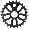 Звезда передняя TECH TEAM для БМХ Samox CW-1416M 25T алюминиевая, черная NN005644